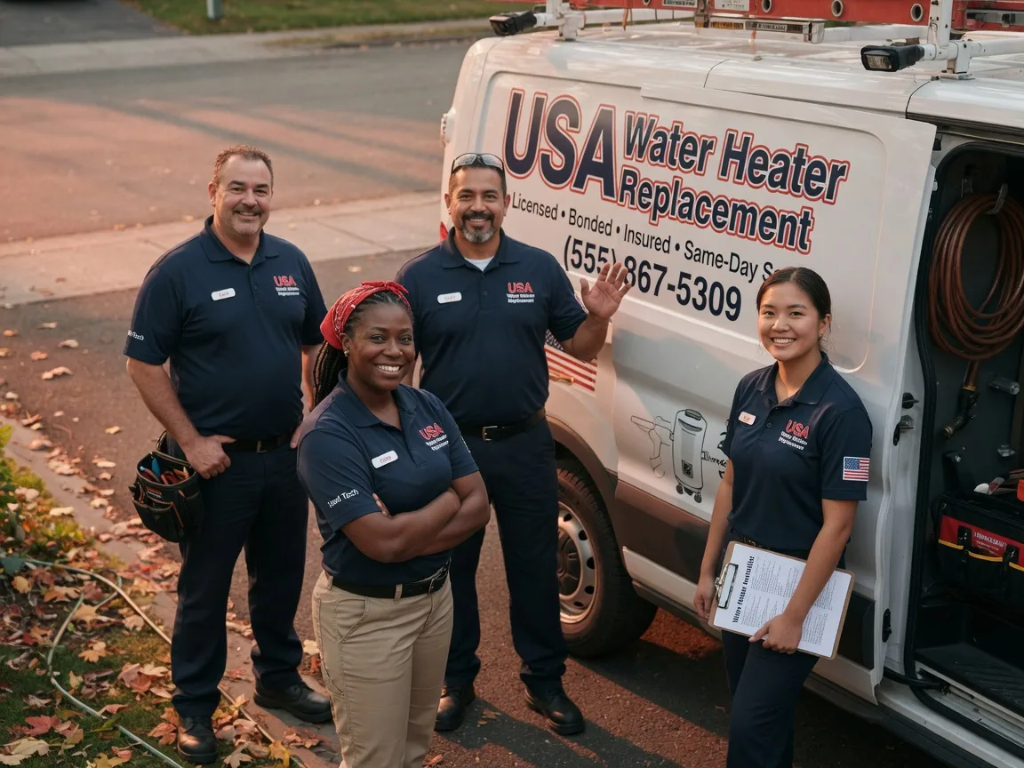 Water Heater Replacement company in Foss, OK