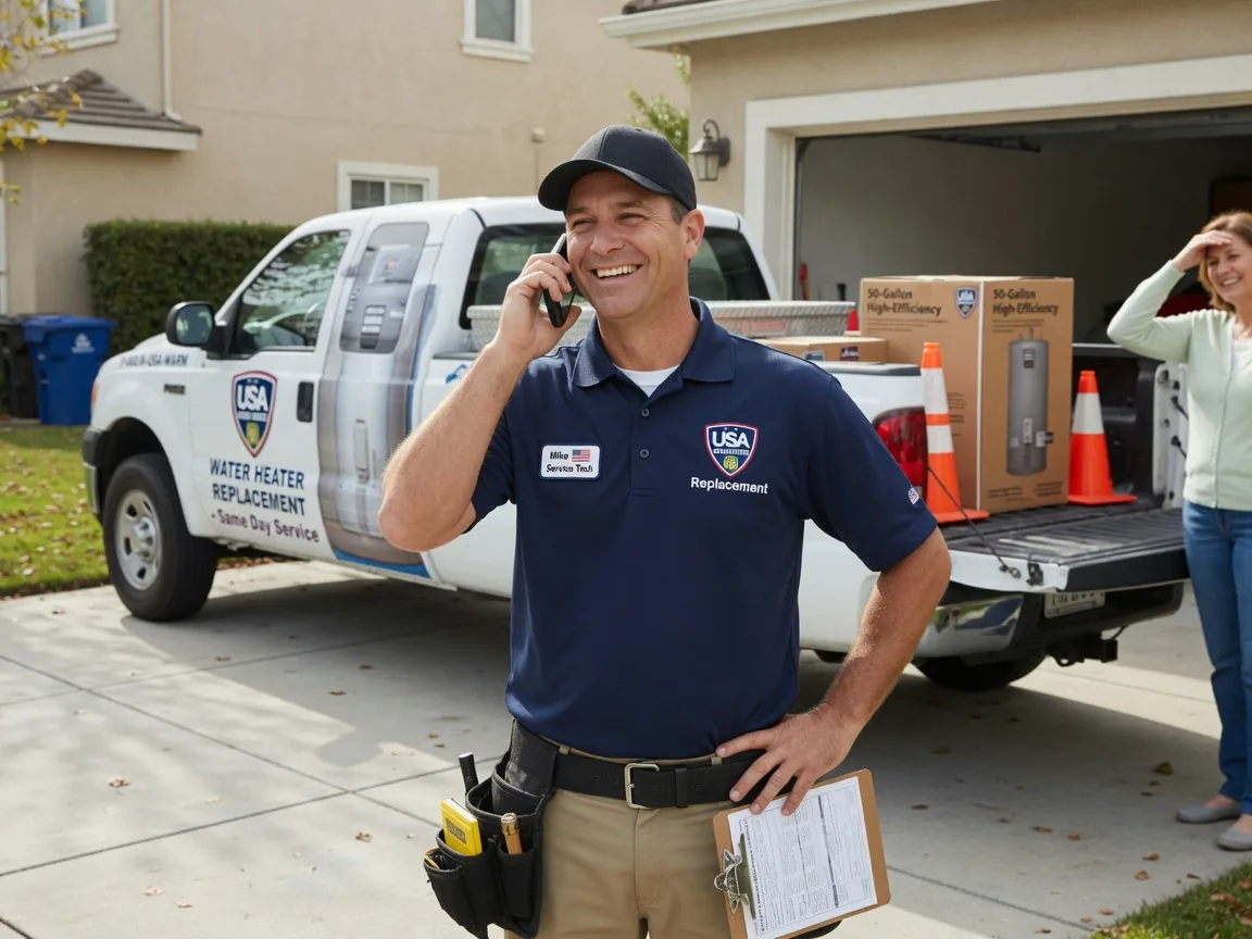 Water Heater Replacement Foss, OK FAQs